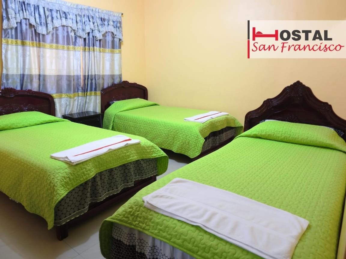 סן קריסטובל Hostal San Francisco מראה חיצוני תמונה