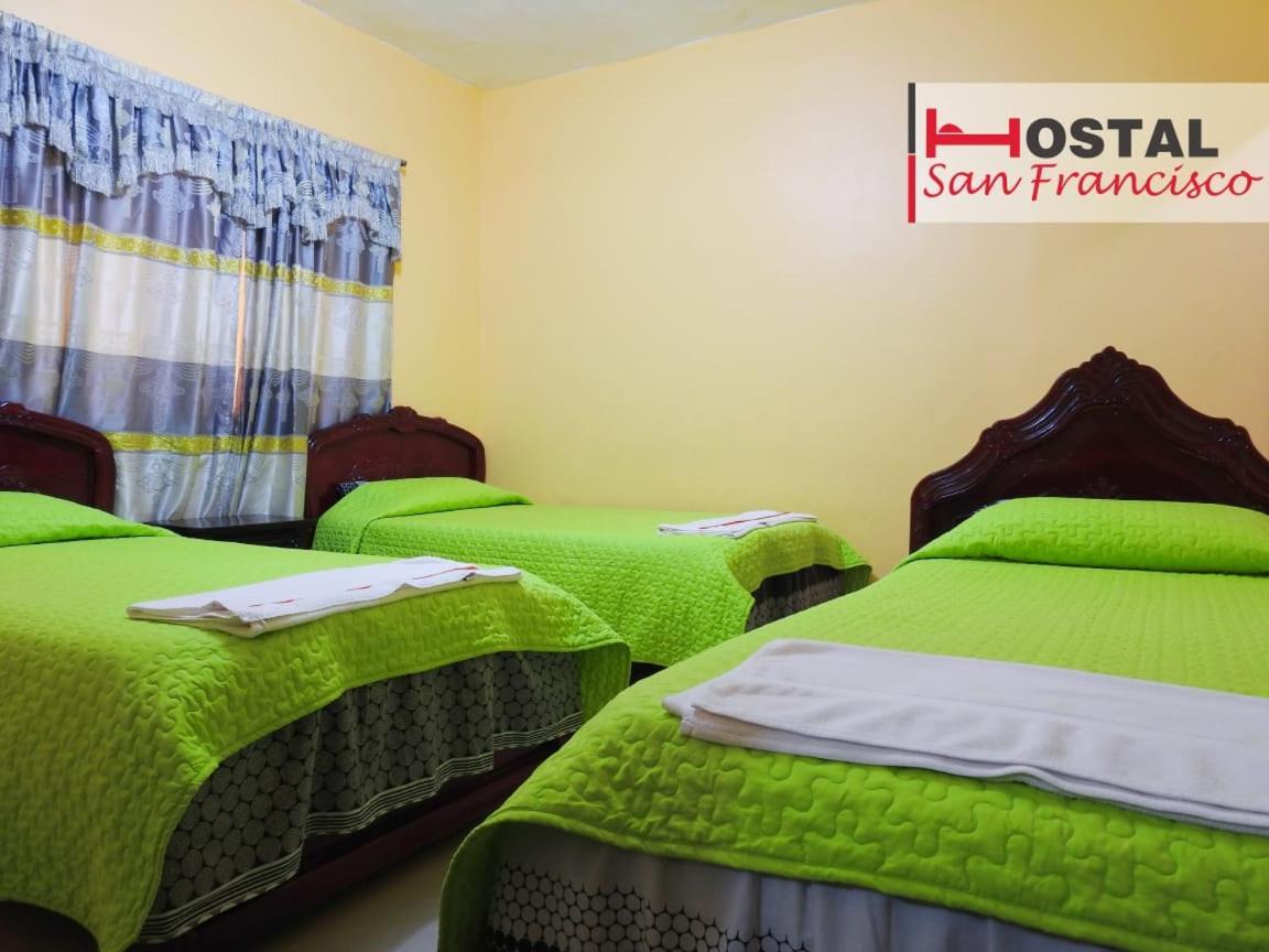 סן קריסטובל Hostal San Francisco מראה חיצוני תמונה